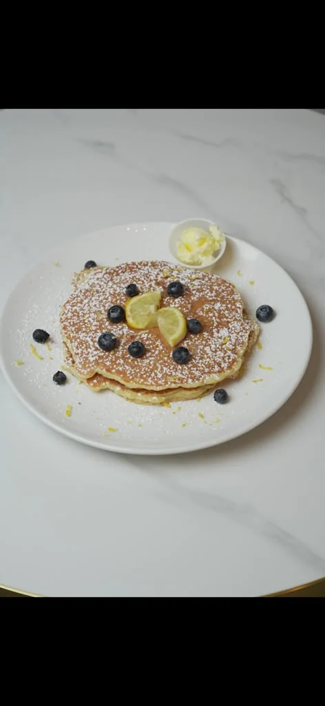 Blueberry Pancakes