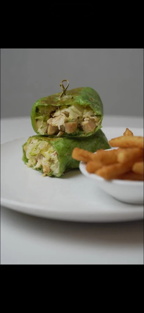 Chicken Caesar Wrap