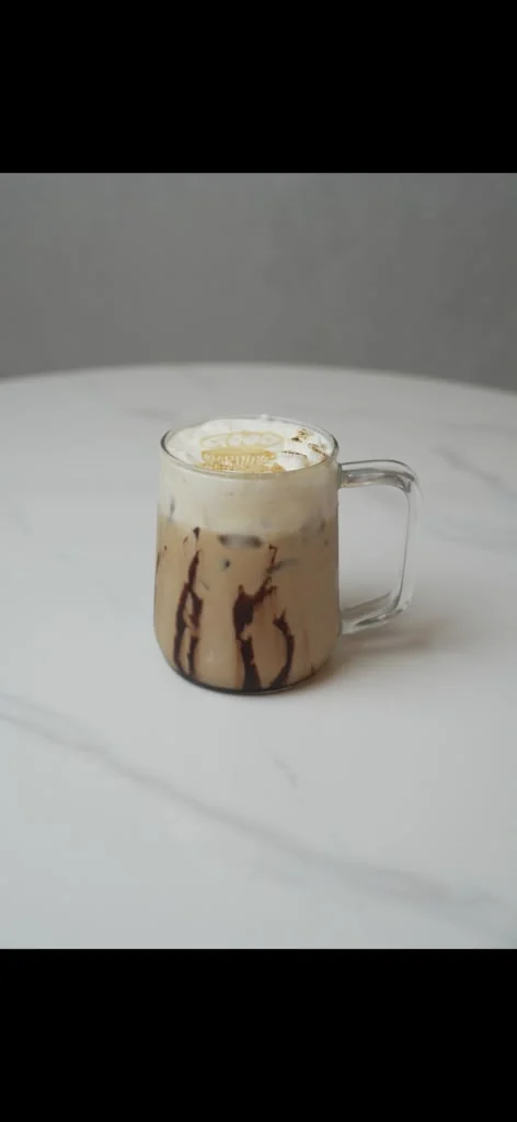 Hazelnut Caramel Swirl