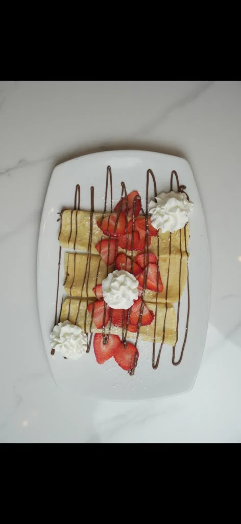 Nutella Crepes